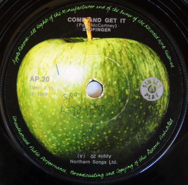 Badfinger - Come And Get It / Rock Of All Ages