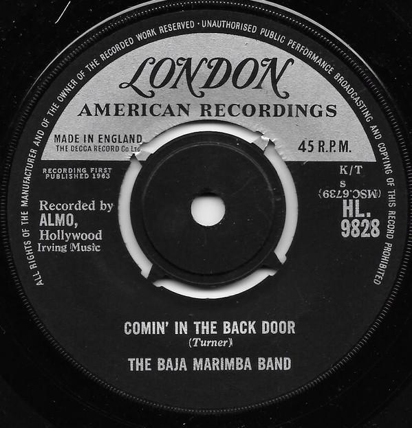 Baja Marimba Band - Comin' In The Back Door
