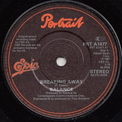 Balance (10) - Breaking Away