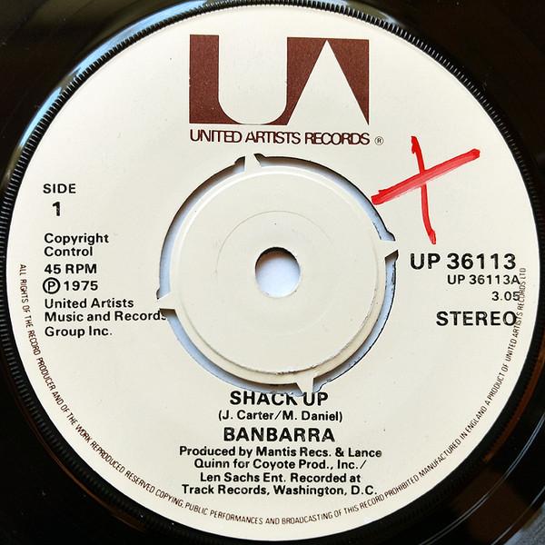 Banbarra - Shack Up