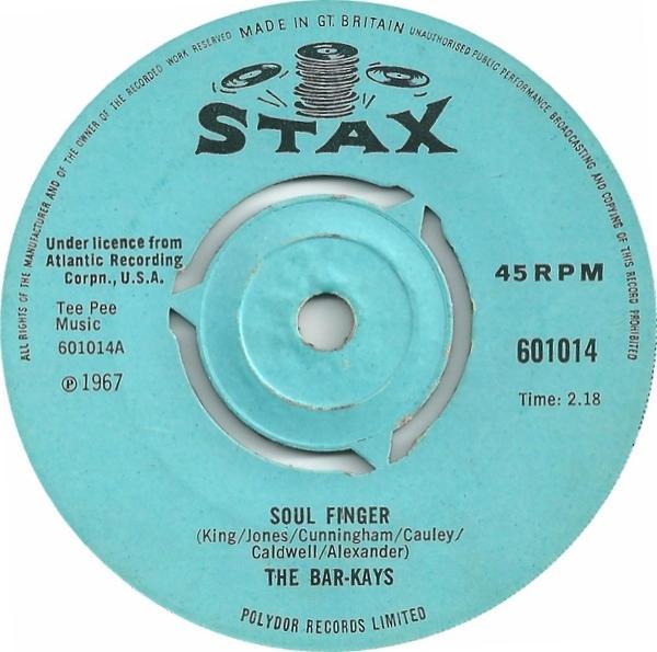 Bar-Kays - Soul Finger