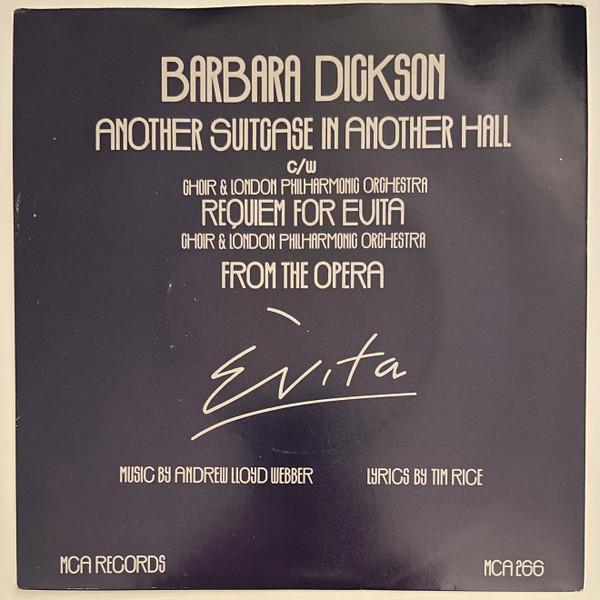 Barbara Dickson, The London Philharmonic Orchestra - Another Suitcase In Another Hall / Requiem For Evita