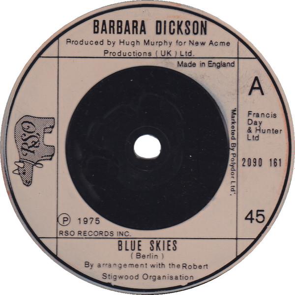 Barbara Dickson - Blue Skies