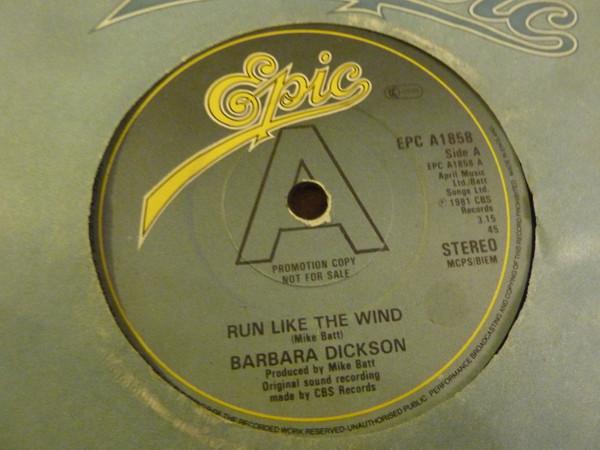 Barbara Dickson - Run Like The Wind
