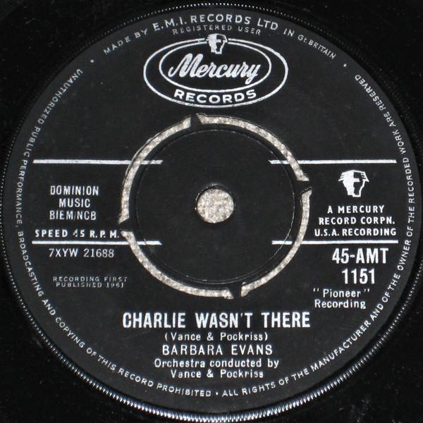 Barbara Evans (2) - Charlie Wasn't There