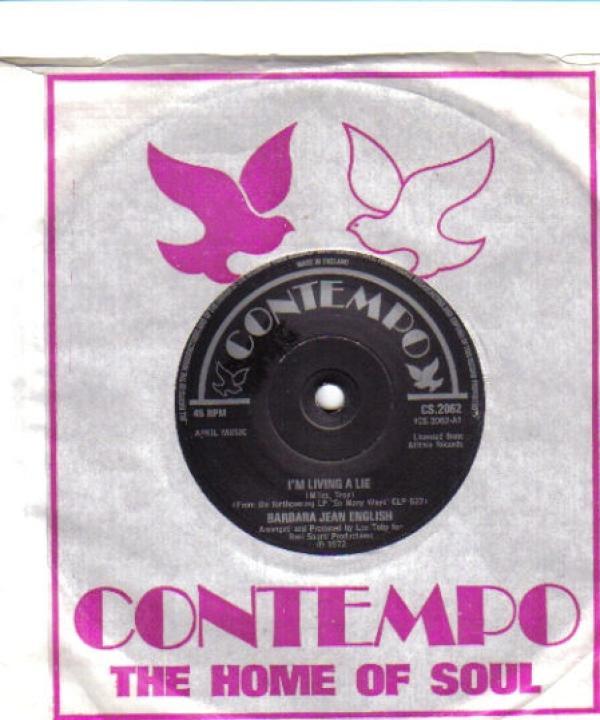 Barbara Jean English - I'm Living A Lie