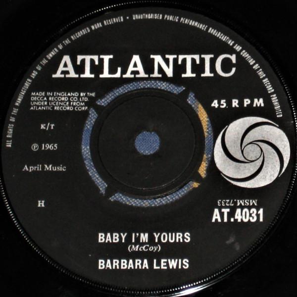 Barbara Lewis - Baby, I'm Yours
