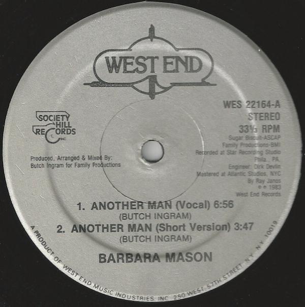 Barbara Mason - Another Man