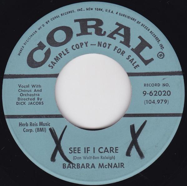 Barbara McNair - See If I Care