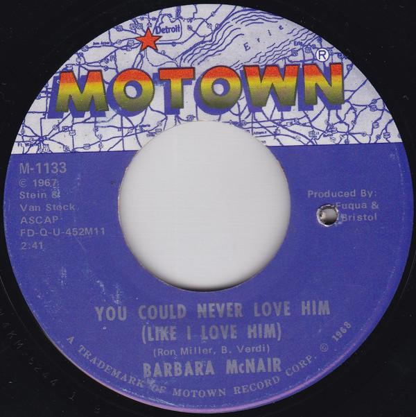Barbara McNair - You Could Never Love Him (Like I Love Him)