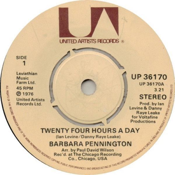 Barbara Pennington - Twenty Four Hours A Day