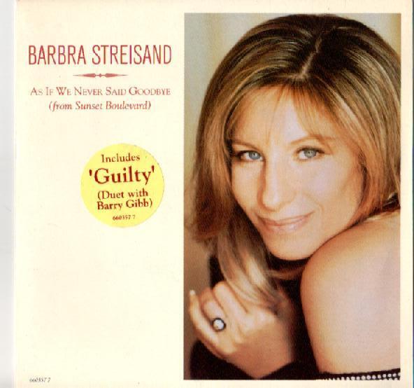 Barbra Streisand - As If We Never Said Goodbye