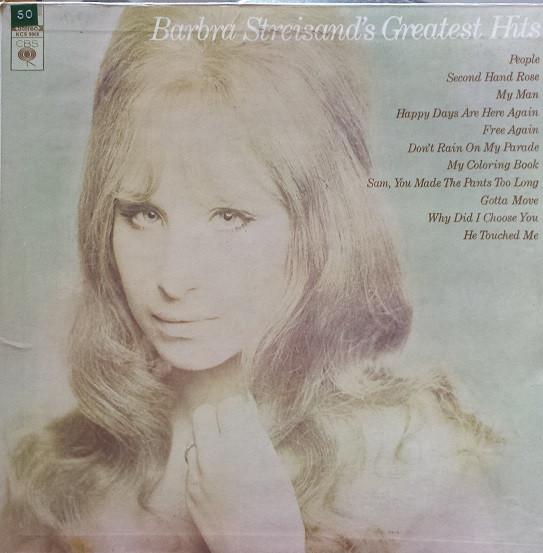 Barbra Streisand - Barbra Streisand's Greatest Hits