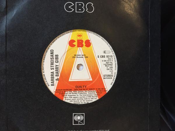 Barbra Streisand - Guilty