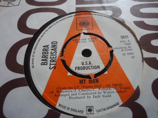 Barbra Streisand - My Man
