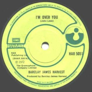 Barclay James Harvest - I'm Over You