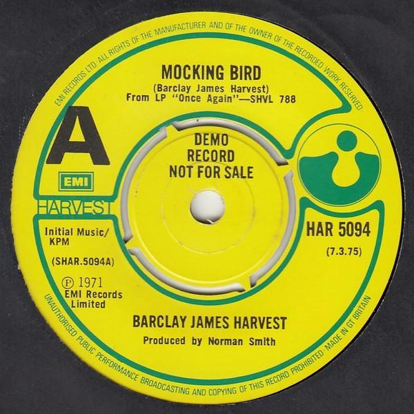 Barclay James Harvest - Mocking Bird / Galadriel