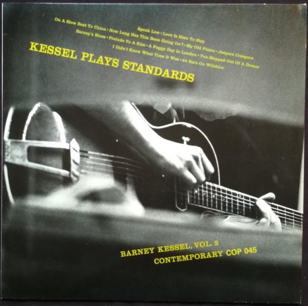 Barney Kessel - Kessel Plays Standards