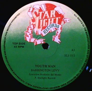 Barrington Levy, Errol Brown (5) - Youth Man / Sit And Cry