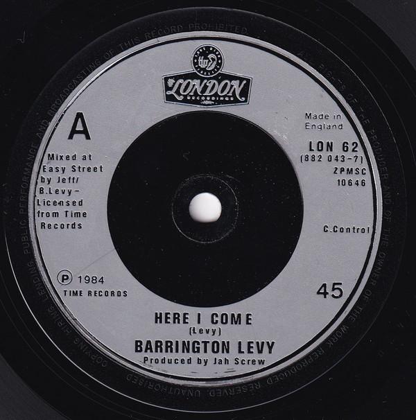 Barrington Levy - Here I Come