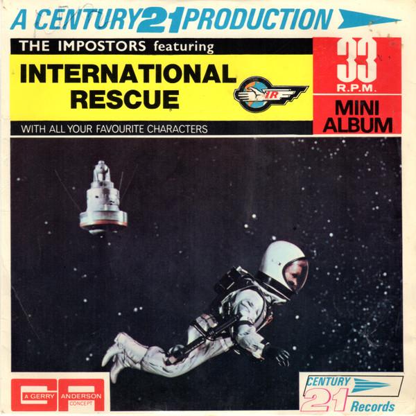 Barry Gray - The Imposters Featuring International Rescue