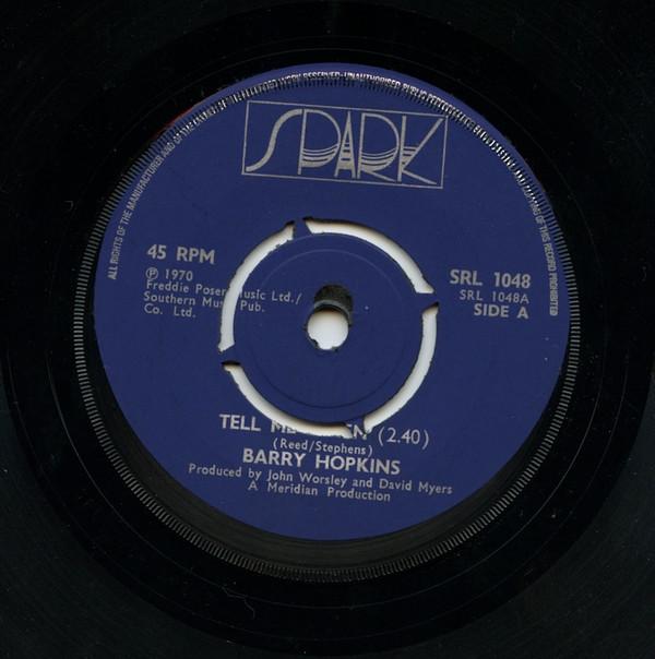 Barry Hopkins - Tell Me When