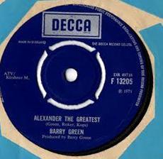 Barry Ian Green - Alexander The Greatest