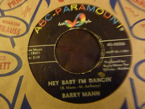 Barry Mann - Hey Baby I'm Dancin'
