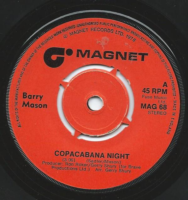 Barry Mason - Copacabana Night