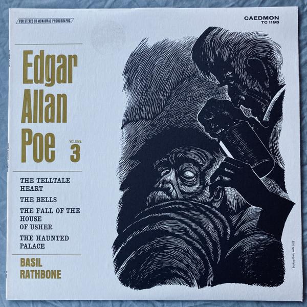 Basil Rathbone, Edgar Allan Poe - Edgar Allen Poe Volume 3