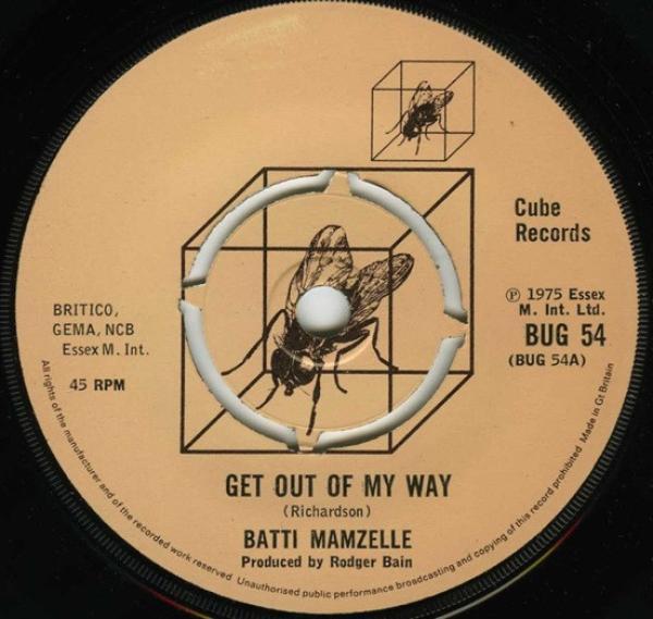Batti Mamzelle - Get Out Of My Way