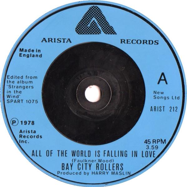 Bay City Rollers - All Of The World Is Falling In Love