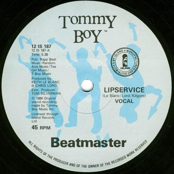 Beatmaster - Lipservice