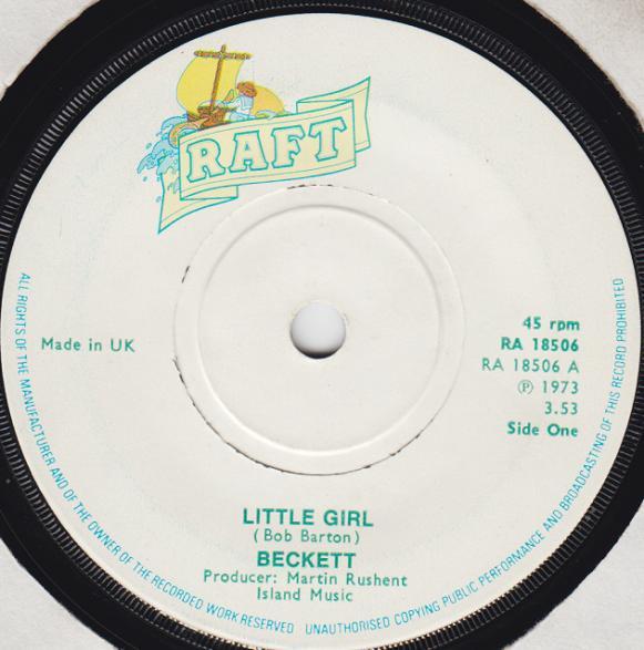Beckett (5) - Little Girl