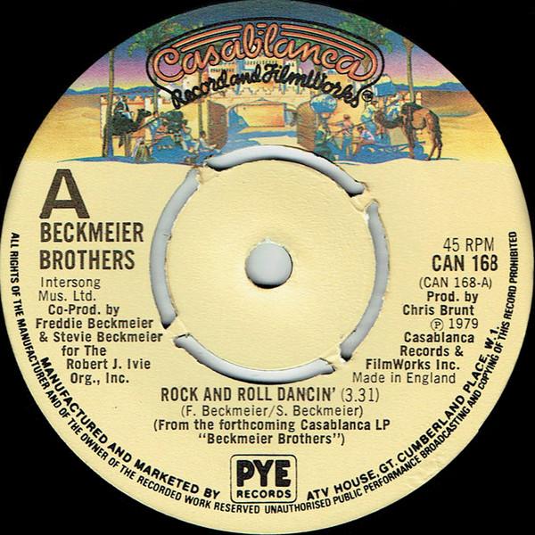 Beckmeier Brothers - Rock And Roll Dancin' / You Can Love