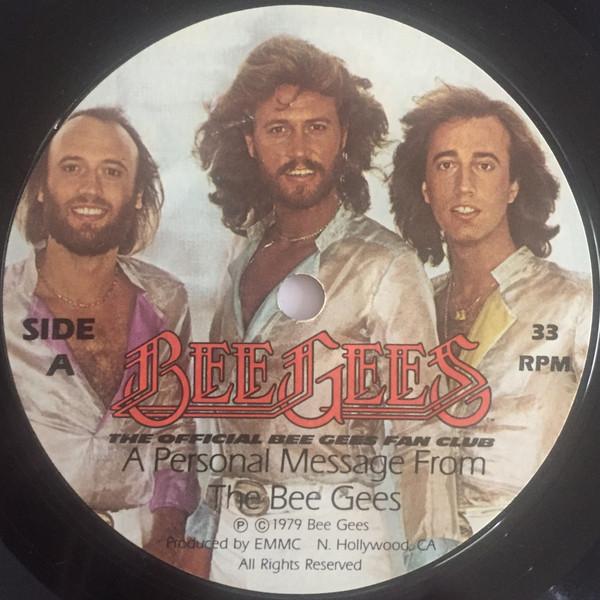 Bee Gees - A Personal Message From The Bee Gees