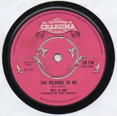 Bell & Arc - She Belongs To Me