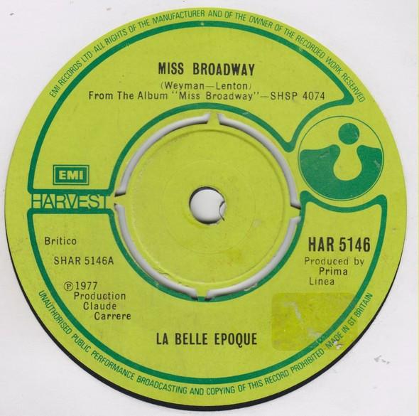 Belle Epoque - Miss Broadway