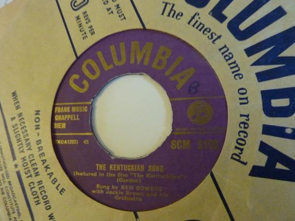 Ben Bowers (2) - The Kentuckian Song / The Man From Laramie