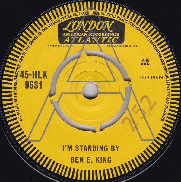 Ben E. King - I'm Standing By / Walking In The Footsteps Of A Fool