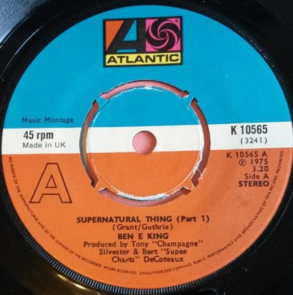 Ben E. King - Supernatural Thing (Part 1 )