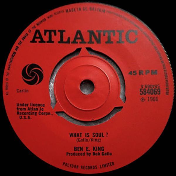 Ben E. King - What Is Soul?