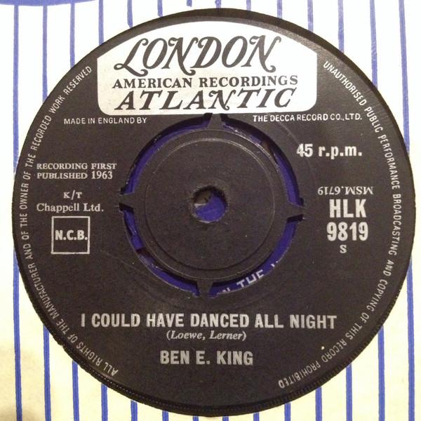 Ben E. King - I Could Have Danced All Night
