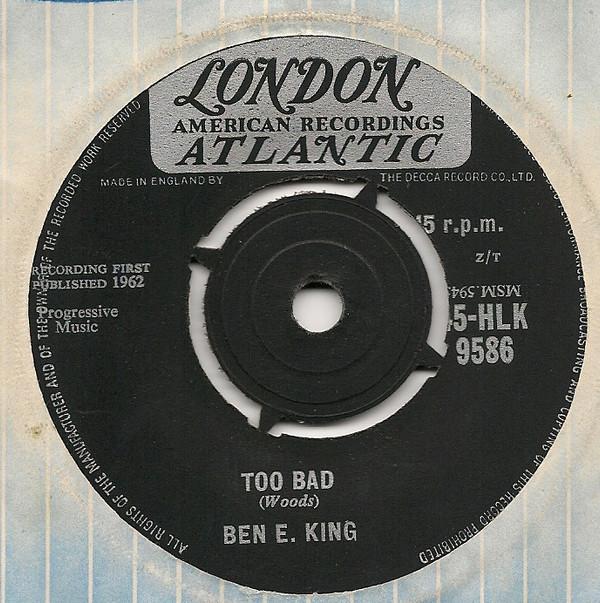 Ben E. King - Too Bad