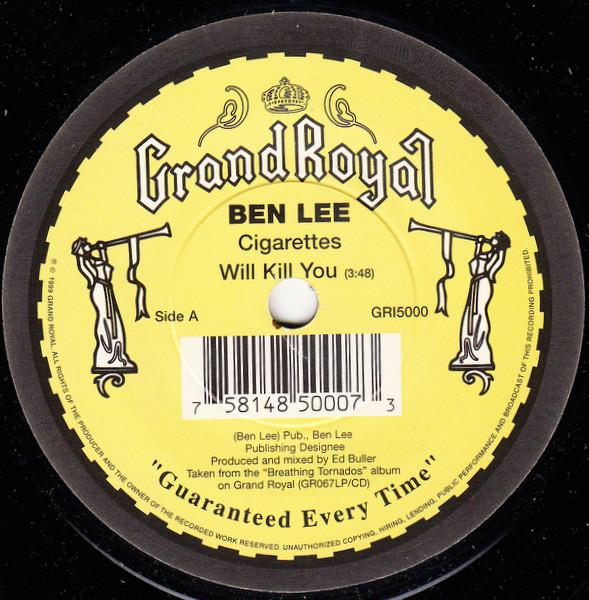 Ben Lee - Cigarettes Will Kill You
