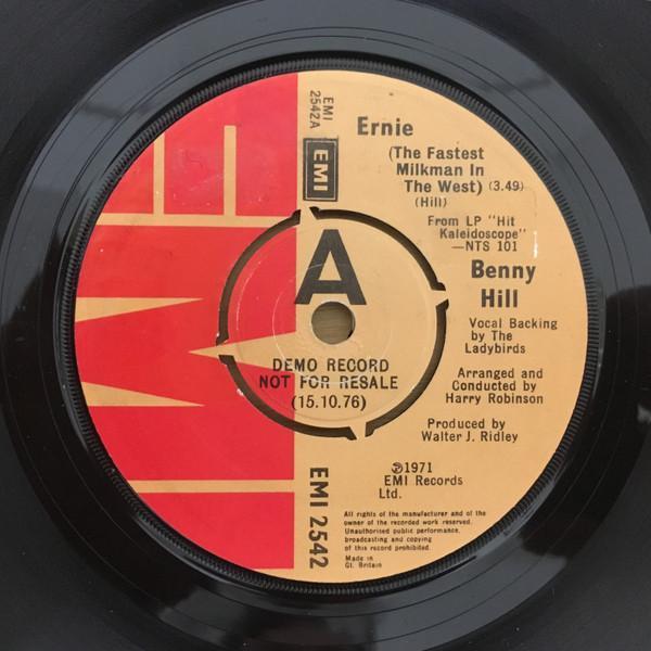 Benny Hill - Ernie (The Fastest Milkman In The West)