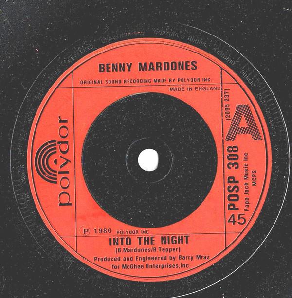 Benny Mardones - Into The Night