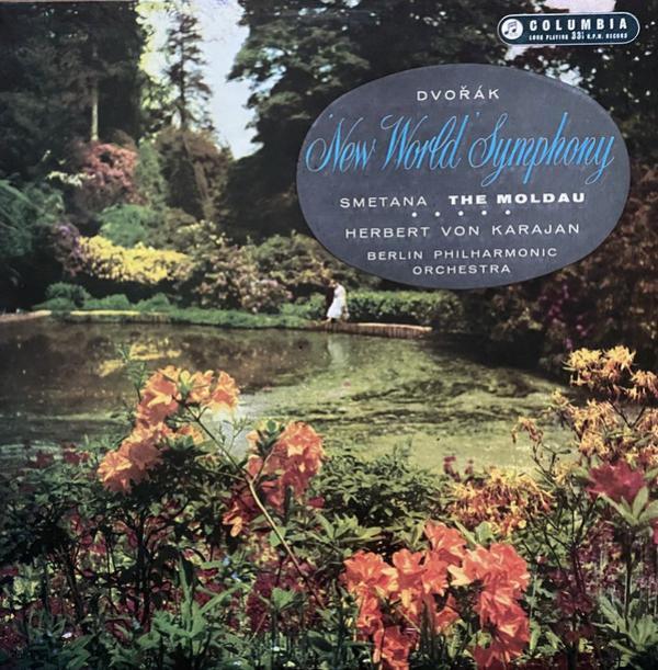 Berliner Philharmoniker, Antonín Dvořák, Herbert von Karajan, Bedřich Smetana - 'New World' Symphony / The Moldau