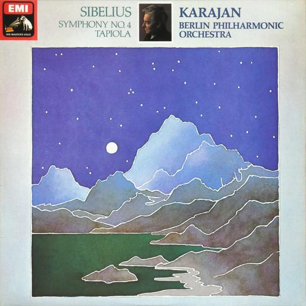 Berliner Philharmoniker, Herbert von Karajan, Jean Sibelius - Symphony No. 4 / Tapiola