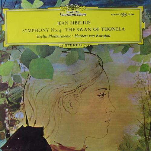 Berliner Philharmoniker, Herbert von Karajan, Jean Sibelius - Symphony No. 4 / The Swan Of Tuonela